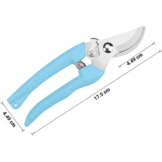 Tijera de Poda Para Plantas - Jardinería Hoja En Acero 10