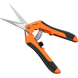 Tijera De Poda De Plantas Acero Inoxidable Punta Recta