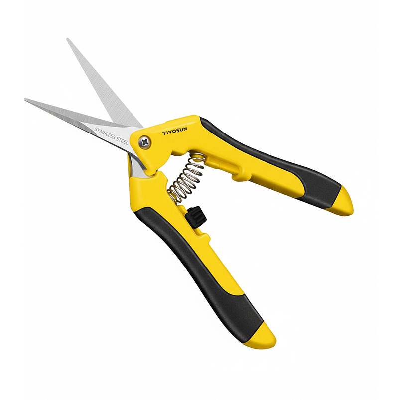 Tijera De Poda De Plantas Acero Inoxidable Punta Recta 3