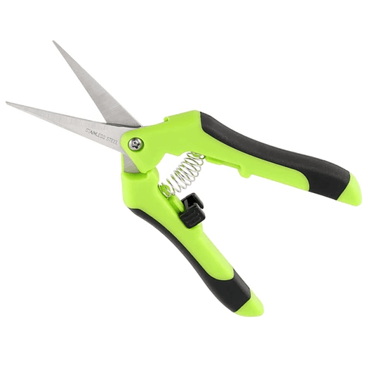 Tijera De Poda De Plantas Acero Inoxidable Punta Recta 1