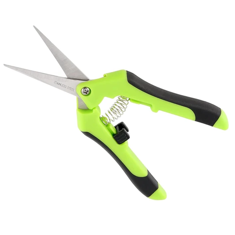 Tijera De Poda De Plantas Acero Inoxidable Punta Recta 1