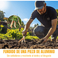 Kit Juego de Herramientas Esencial de Jardinería Huerto y Cultivo - Miniatura 4