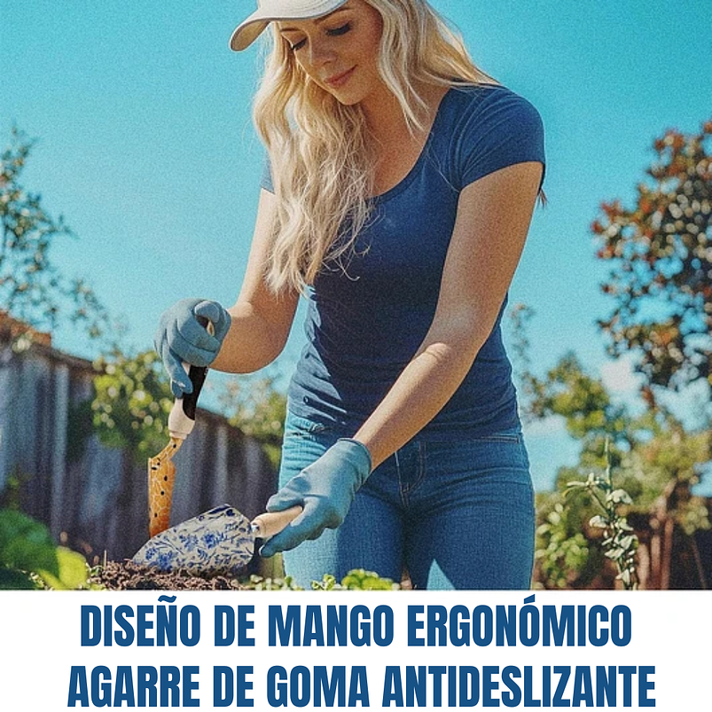 Kit Juego de Herramientas Esencial de Jardinería Huerto y Cultivo 9