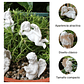 Angeles Decorativo En Cerámica Terrarios Jardín Pin X5 Unid - Miniatura 5