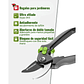 Set De Tijeras Premiun de Jardineria En Acero Inoxidable x 2 Unidades - Miniatura 3