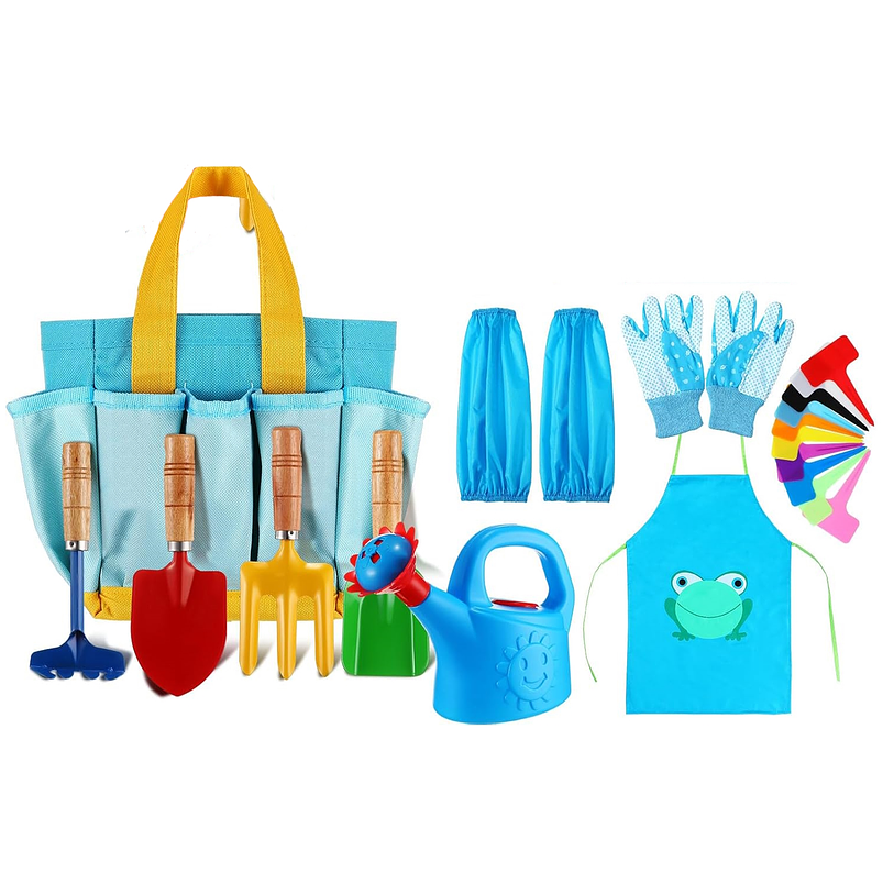 Kit Jardinería Infantil x38 Piezas Juguete Para Niños 1