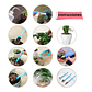 Kit Herramientas De Jardín para Siembra y Cuidado de Cactus Suculentas x15 piezas - Miniatura 4