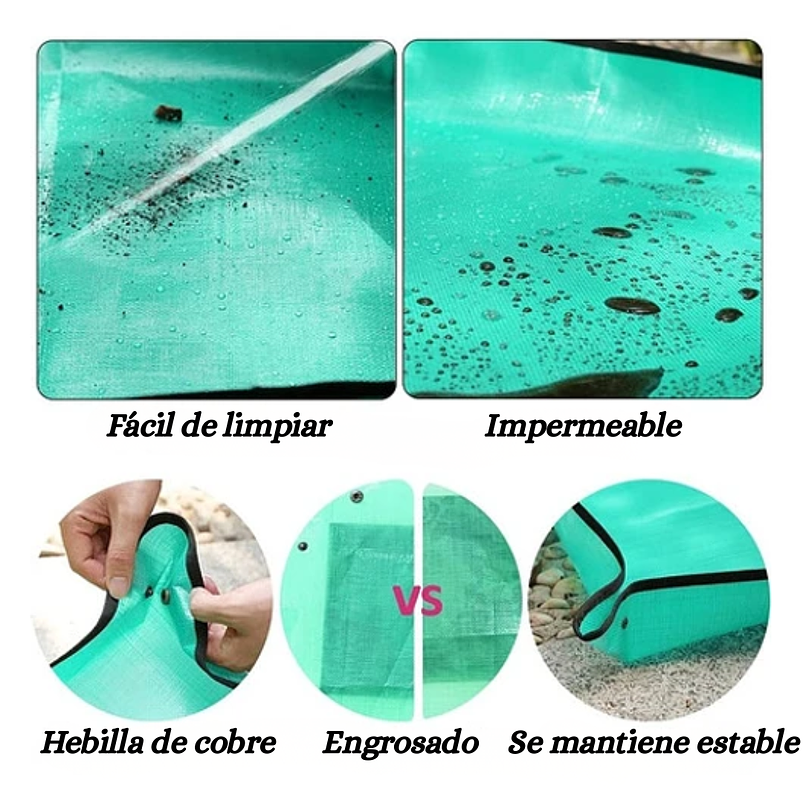 Kit Herramientas De Jardín para Siembra y Cuidado de Cactus Suculentas x15 piezas 5