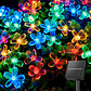 Luces Led Energia Solar Decorativas de Jardin Flores de Cerezo x60 Led - Miniatura 1
