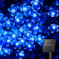 Luces Led Energia Solar Decorativas de Jardin Flores de Cerezo x60 Led - Miniatura 2