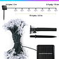 Luces Led Energia Solar Decorativas de Jardin Flores de Cerezo x60 Led - Miniatura 7