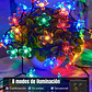 Luces Led Energia Solar Decorativas de Jardin Flores de Cerezo x60 Led - Miniatura 8