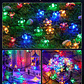 Luces Led Energia Solar Decorativas de Jardin Flores de Cerezo x60 Led - Miniatura 11