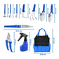 Kit Herramientas Jardinería En Acero x10 Piezas Más bolso - Miniatura 14