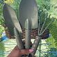 Kit Herramienta De Jardinera x3; Pala Rastrillo Palín Acero - Miniatura 4