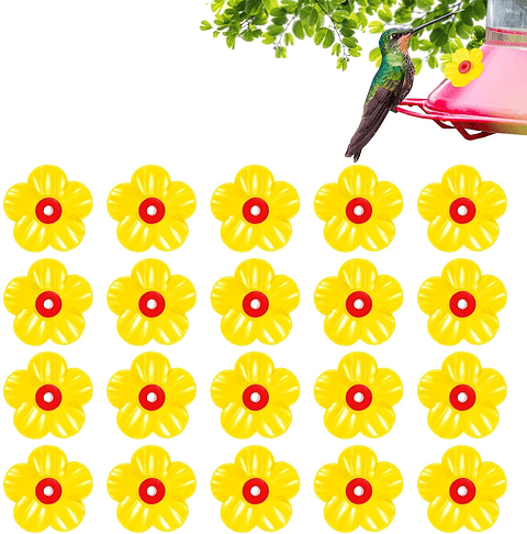 Repuestos, accesorios y/o complementos para bebederos de colibries