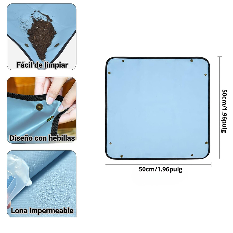 Kit Herramientas Esencial de Siembra Para Cactus y Suculenta 6