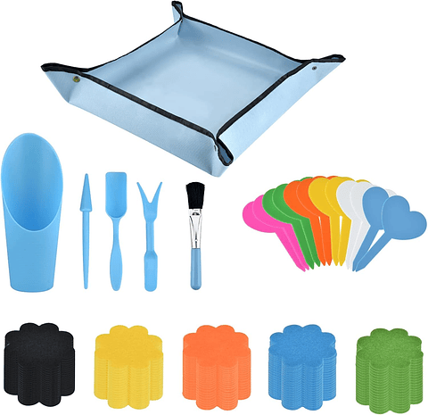 Kit Herramientas Esencial de Siembra Para Cactus y Suculenta