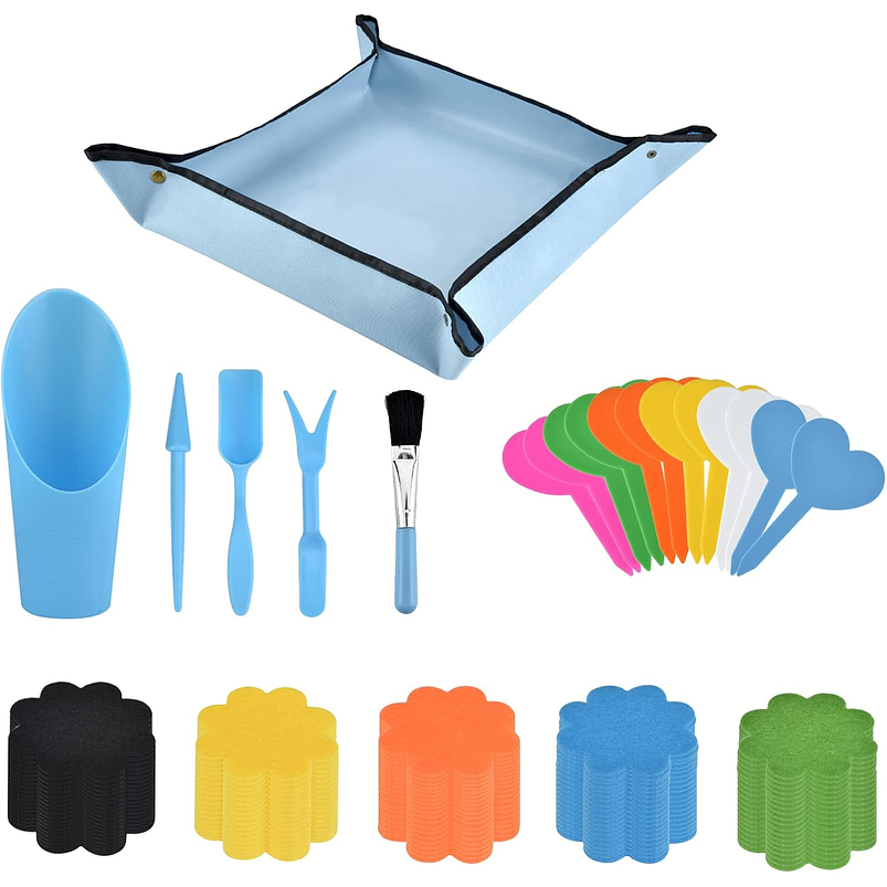 Kit Herramientas Esencial de Siembra Para Cactus y Suculenta 1