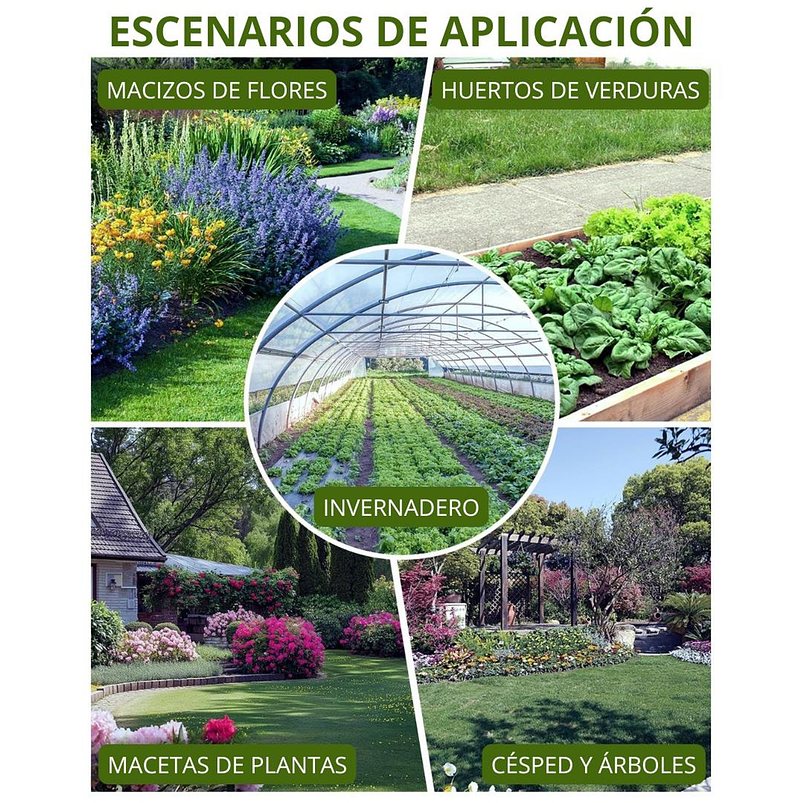 Sistema De Riego Por Goteo Ajustable 20 metros Para Jardín 6