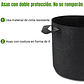 Maceta Siembra Plantas Tela Especial x3 Galones 25cm Diámetro - Miniatura 5