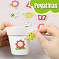 Kit Cultivo Y Decoración x4 Macetas y Accesorios Para Niños - Miniatura 3