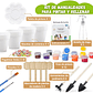 Kit Cultivo Y Decoración x4 Macetas y Accesorios Para Niños - Miniatura 2