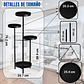 Soporte Macetas De Plantas Metálico 4 Nivel Multiposición - Miniatura 3