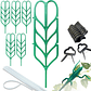 Kit De Soporte De Macetas Plástico De Plantas Trepadoras - Miniatura 1