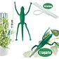 Kit De Soporte De Macetas Plástico De Plantas Trepadoras - Miniatura 5