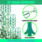 Kit De Soporte De Macetas Plástico De Plantas Trepadoras - Miniatura 6