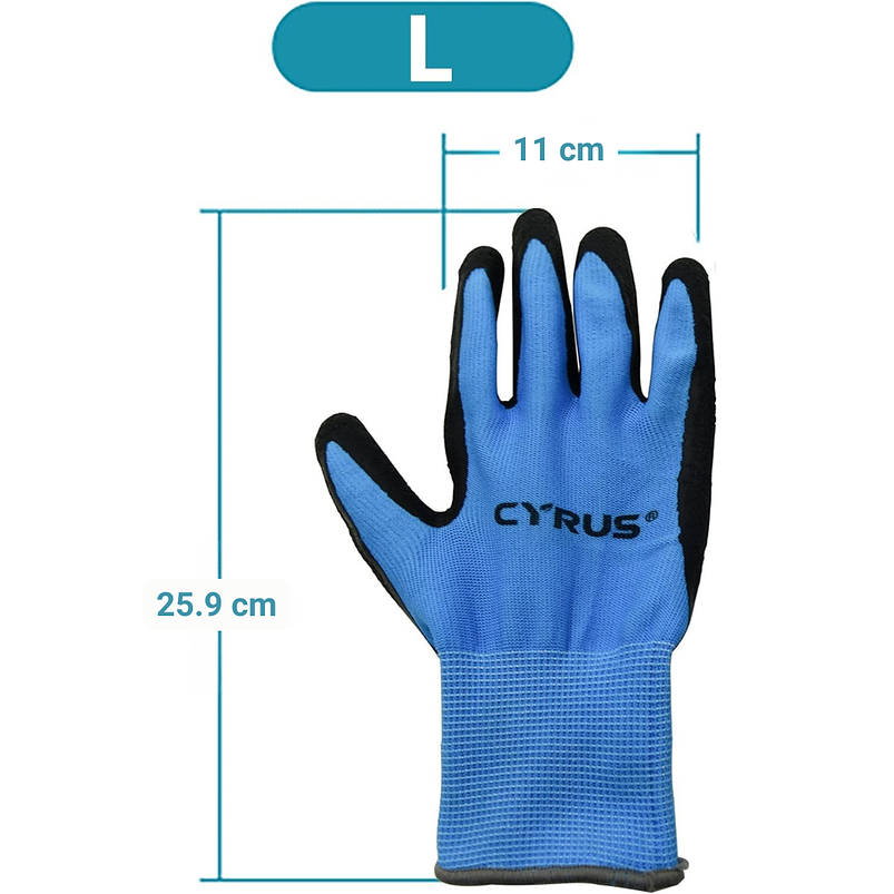 Regadera Resina Poliestireno x1.4l Translúcido Super Liviana Azul 5