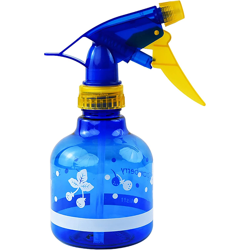 Regadera Resina Poliestireno x1.4l Translúcido Super Liviana Azul 6