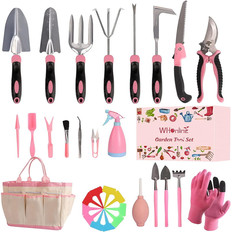 Kit Herramientas Jardín Full Pack x22 Piezas Más Bolso 1