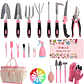 Kit Herramientas Jardín Full Pack x22 Piezas Más Bolso - Miniatura 1
