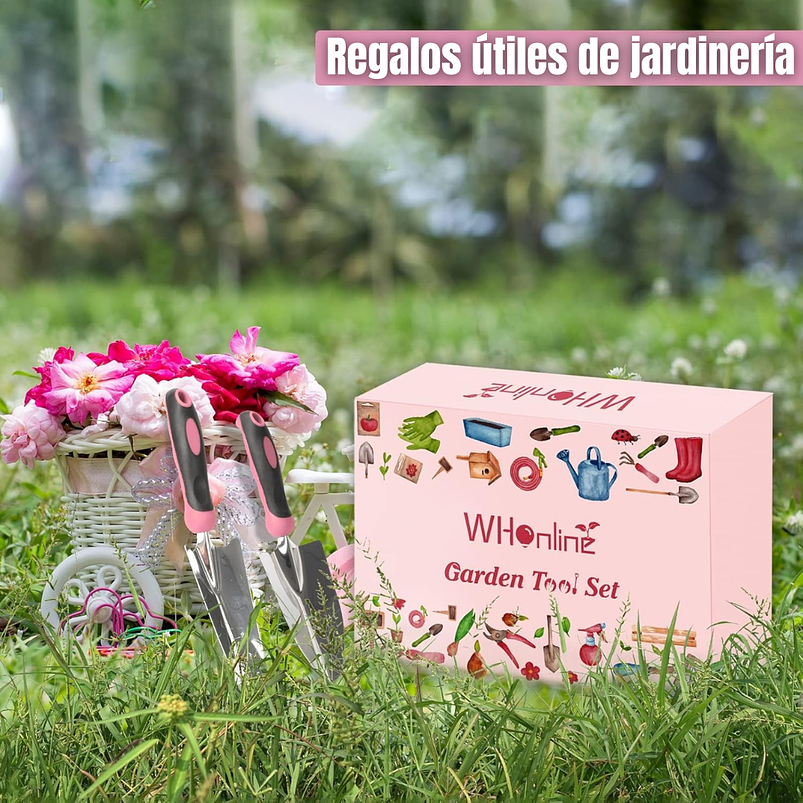 Kit Herramientas Jardín Full Pack x22 Piezas Más Bolso 5