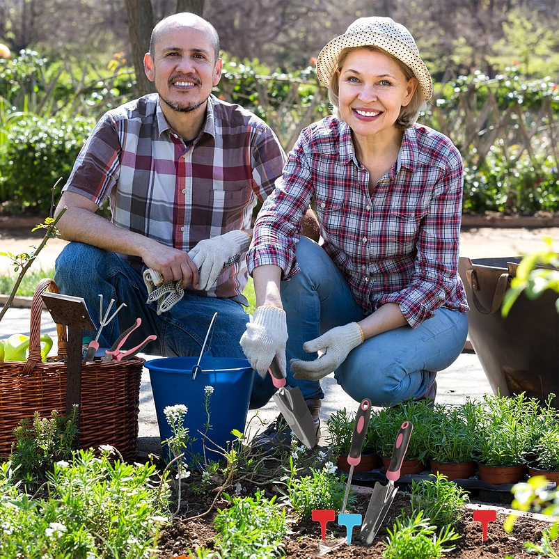 Kit Herramientas Jardín Full Pack x22 Piezas Más Bolso 7