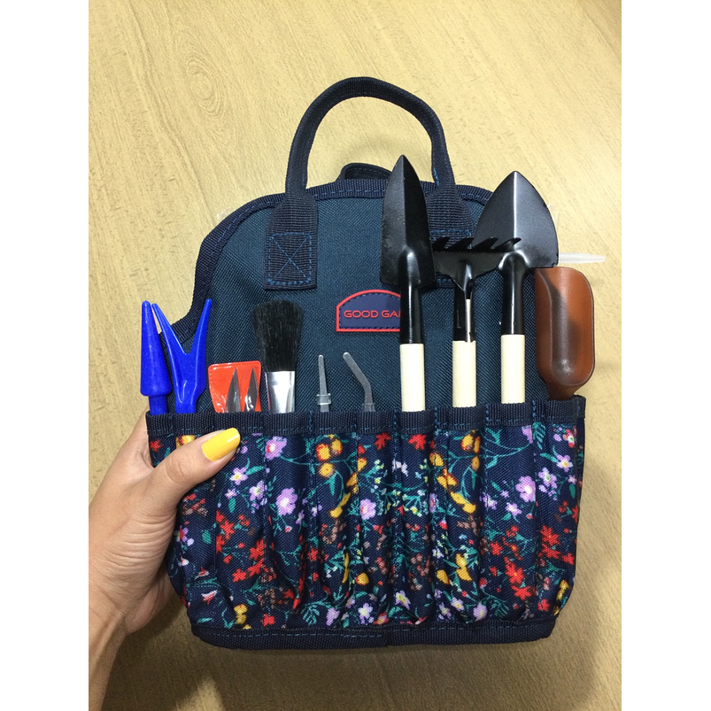 Kit Herramientas Jardín Cactus Plantas Suculenta x13 Piezas Más Bolso 5