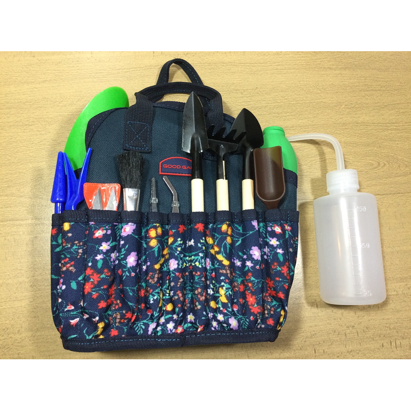 Kit Herramientas Jardín Cactus Plantas Suculenta x13 Piezas Más Bolso 9