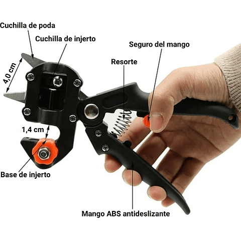 Kit Injerto De Plantas Arboles y Corte