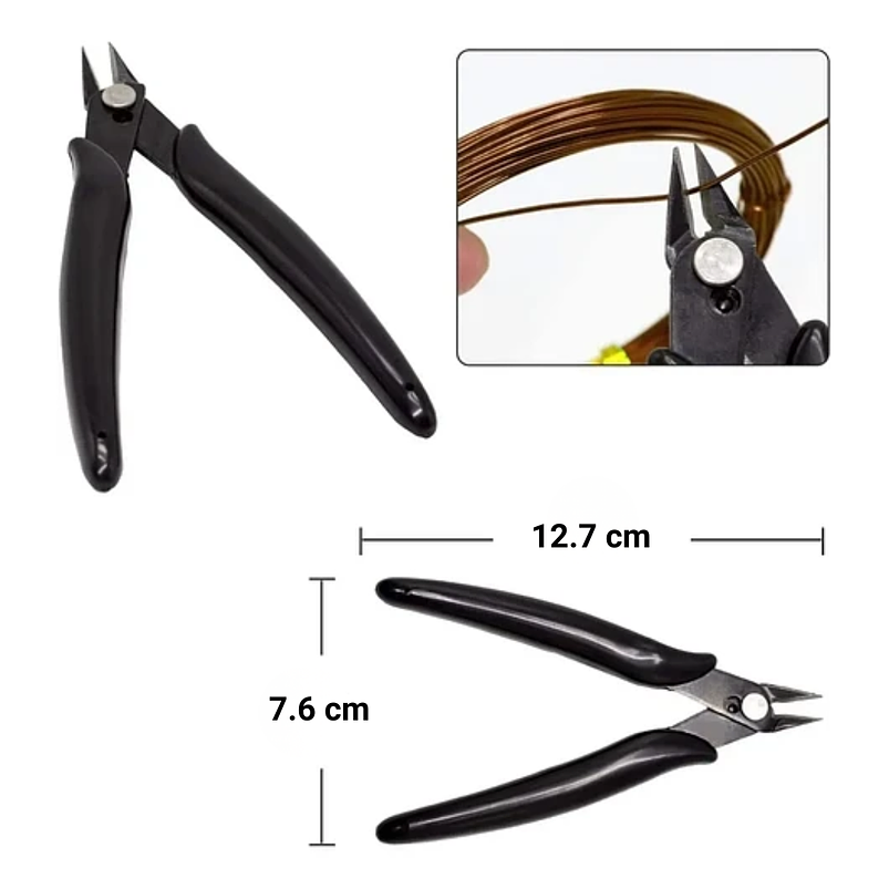 Alambres Entrenamiento Bonsái Aluminio 9 Rollos 45,6 metros pinza 7