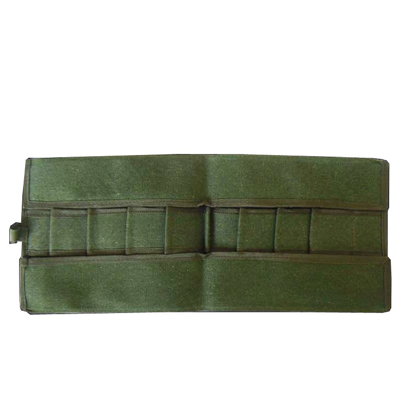 Organizador De Herramientas De Bonsái Jardín x10 Bolsillos 5