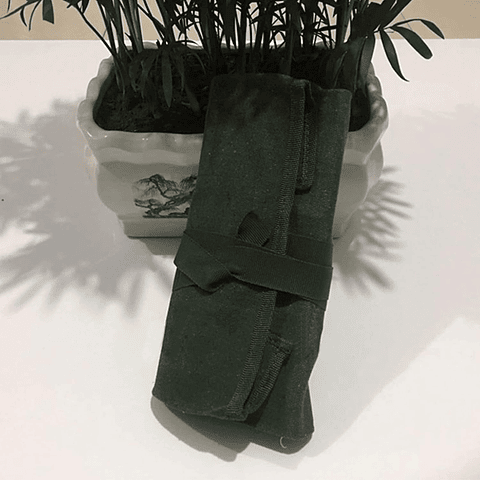 Organizador De Herramientas De Bonsái Jardín x10 Bolsillos