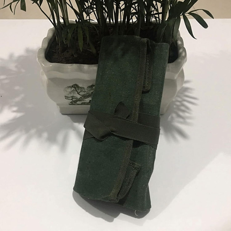 Organizador De Herramientas De Bonsái Jardín x10 Bolsillos 2