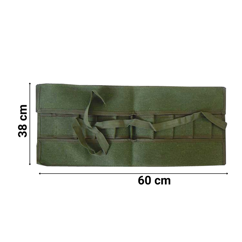 Organizador De Herramientas De Bonsái Jardín x10 Bolsillos 3