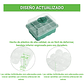 Bandeja De Germinar x12 Celdas, Cubierta Ajuste x5 Unidades - Miniatura 4