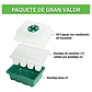 Bandeja De Germinar x12 Celdas, Cubierta Ajuste x5 Unidades - Miniatura 6