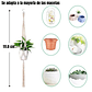 Macramé x01 Unidad Para Macetas Plantas 100% Algodón 1,12mt Largo - Miniatura 3