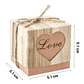 Caja Recuerdo Fiesta Love 5cm Cuadrada Paquete x45 Unidades - Miniatura 6