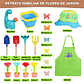 Kit Juego Herramientas de Jardinería para Niños más Bolso - Miniatura 2